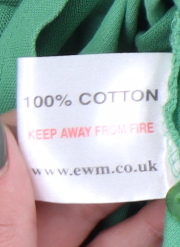 James Pringle Men's Green Polo Shirt XL - Casual Cotton