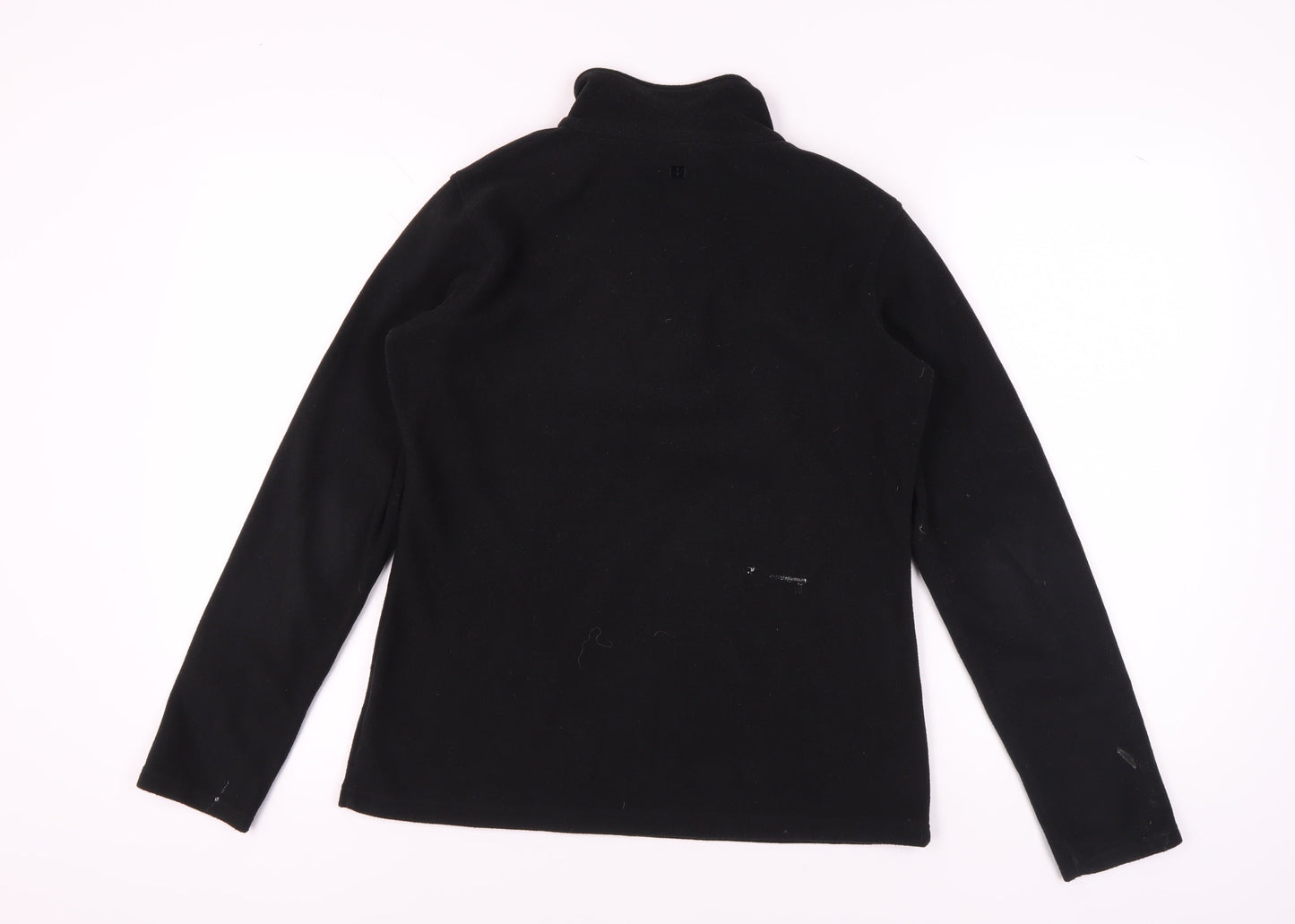 Mountain Warehouse Men's Black M Pullover Fleece Sweatshirt