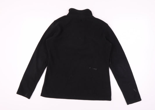 Mountain Warehouse Men's Black M Pullover Fleece Sweatshirt