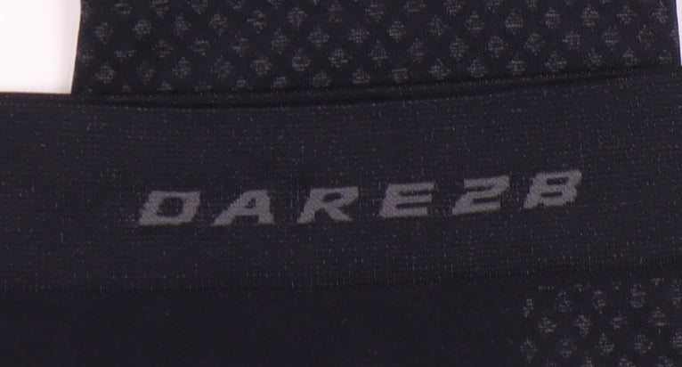Dare2B Black Ankle Leggings - Kids Size S, Breathable & Stretch