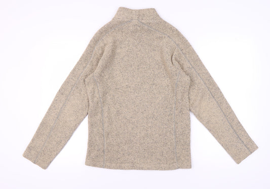 Peter Storm Men's Beige Wool Acrylic Sweatshirt S