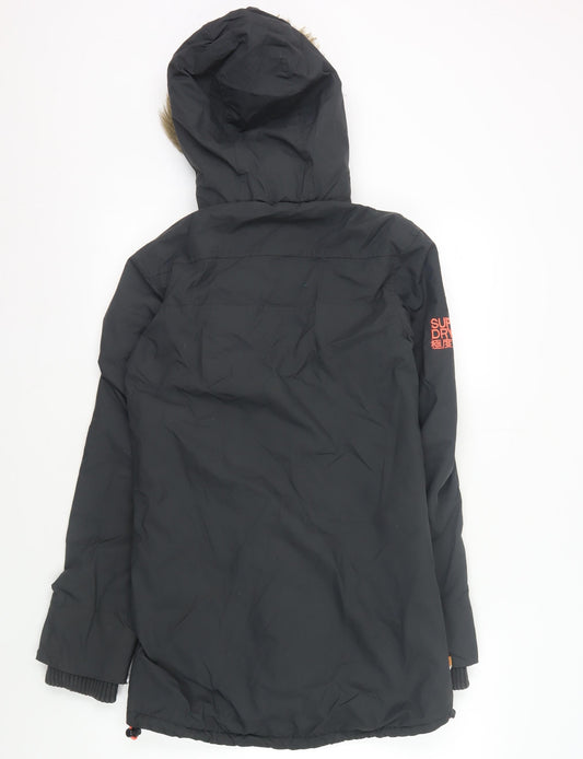 Superdry Women's Black XS Windbreaker Jacket