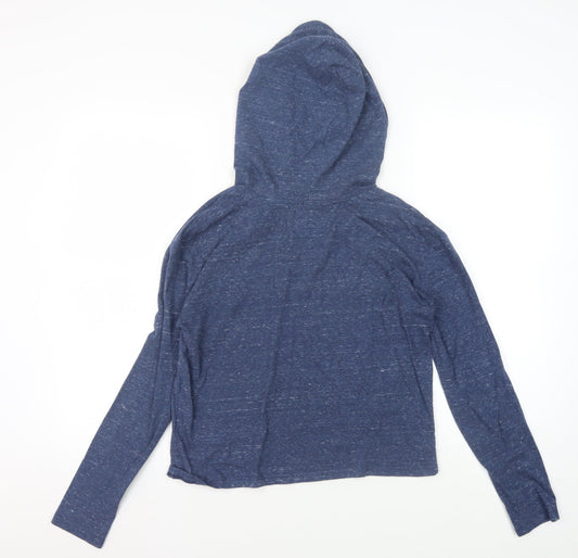 Superdry Women's Blue XS Pullover Hoodie