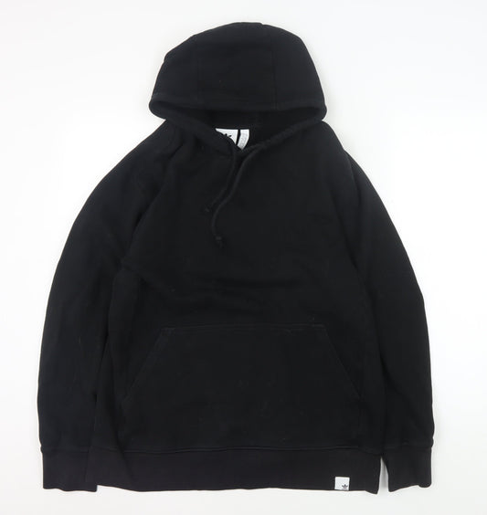 Adidas Men's Black Pullover Hoodie Size L
