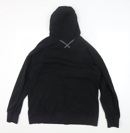 Adidas Men's Black Pullover Hoodie Size L
