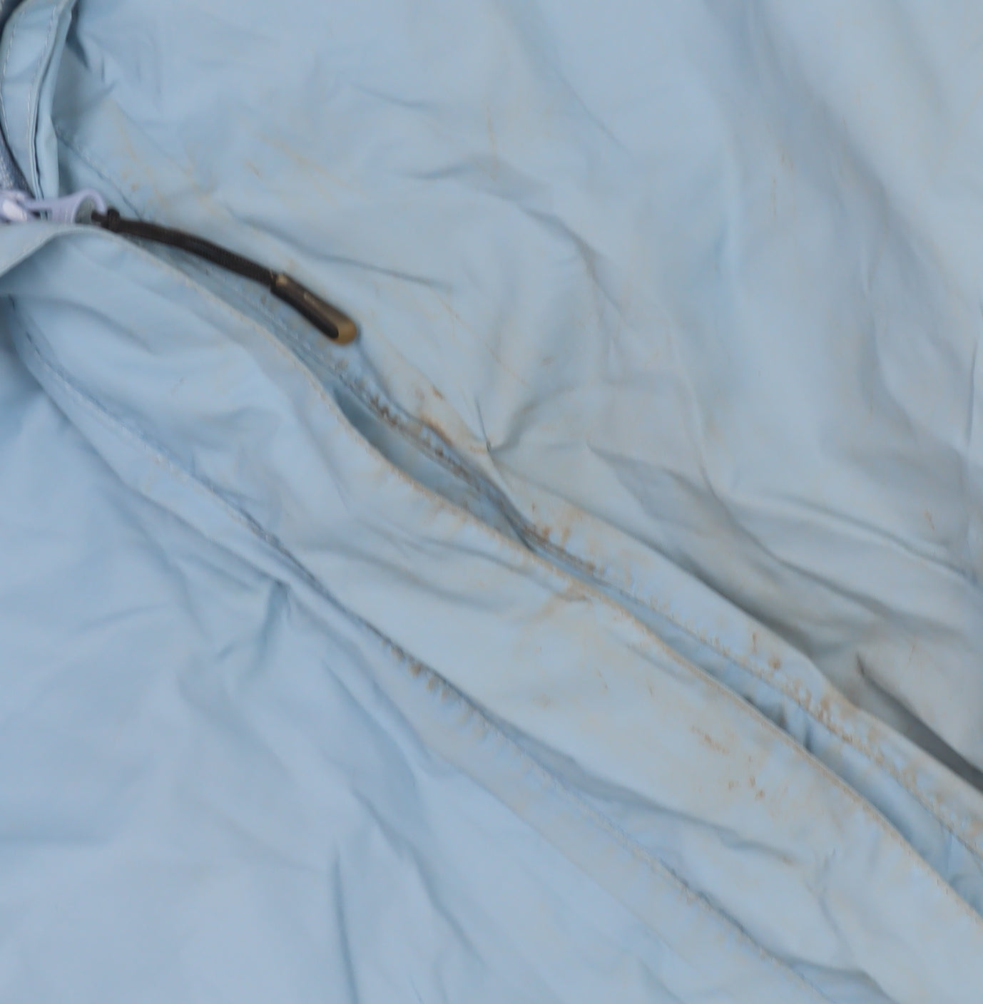 Craghoppers Women's Blue Parka Jacket Size 14 Hooded Waterproof