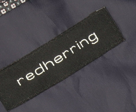 Additional view of Red Herring Men's Blue Slim Fit Blazer, 44R