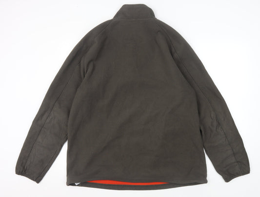 Mondetta Mens Brown Pullover Sweatshirt, Size Regular