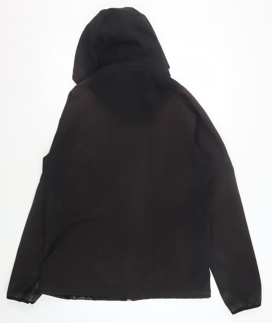 Kappa Men's Black XL Football Track Jacket