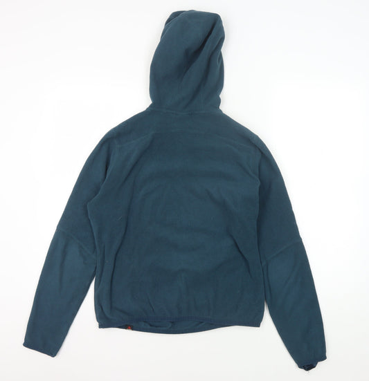 The North Face Women's Blue Fleece Pullover Hoodie M