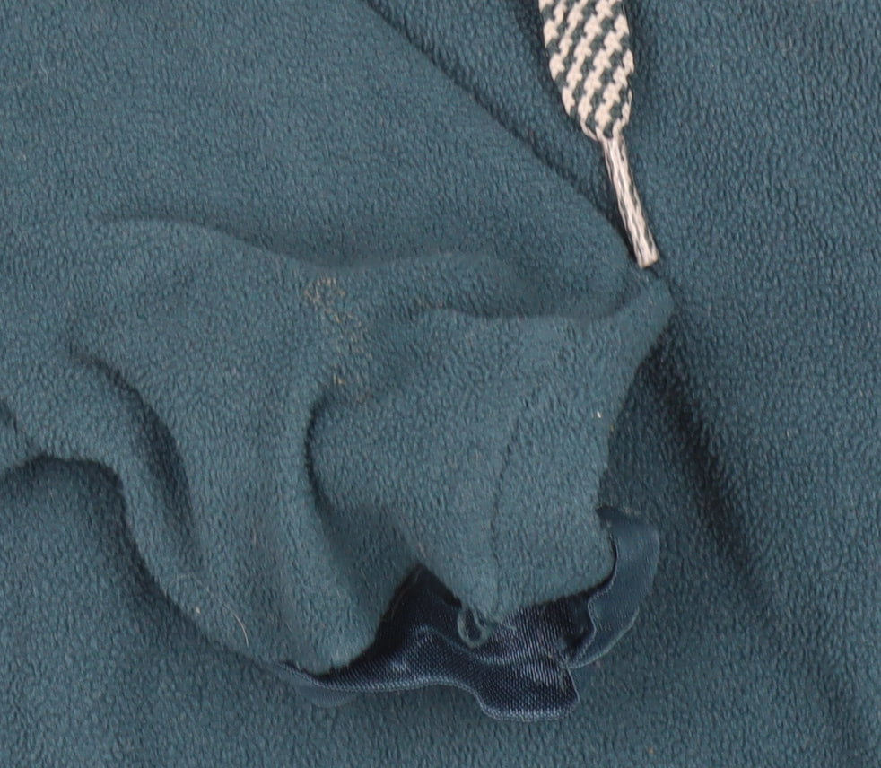 The North Face Women's Blue Fleece Pullover Hoodie M