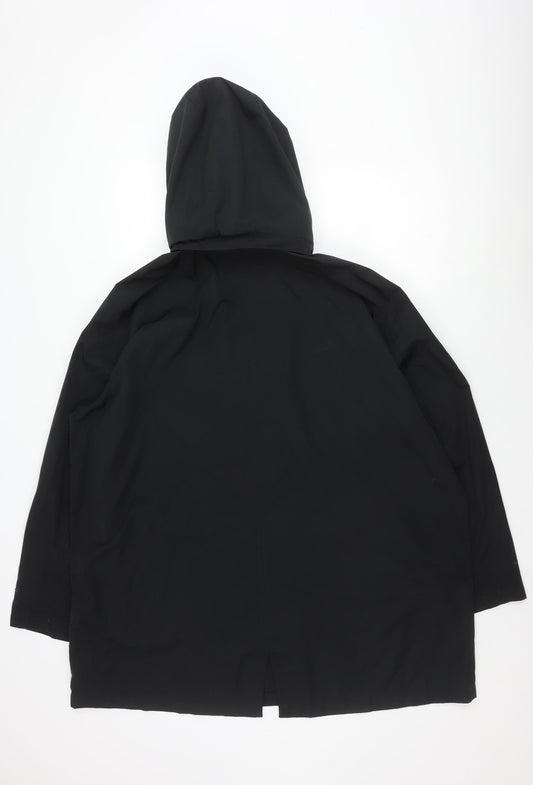 Levi Strauss & Co. Men's Black XL Cape