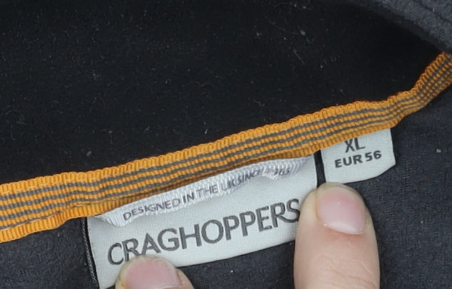 Craghoppers Men's Black XL Pullover Sweatshirt