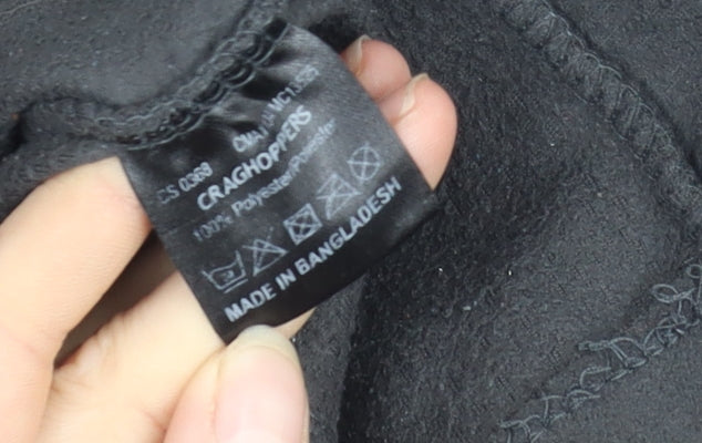 Craghoppers Men's Black XL Pullover Sweatshirt