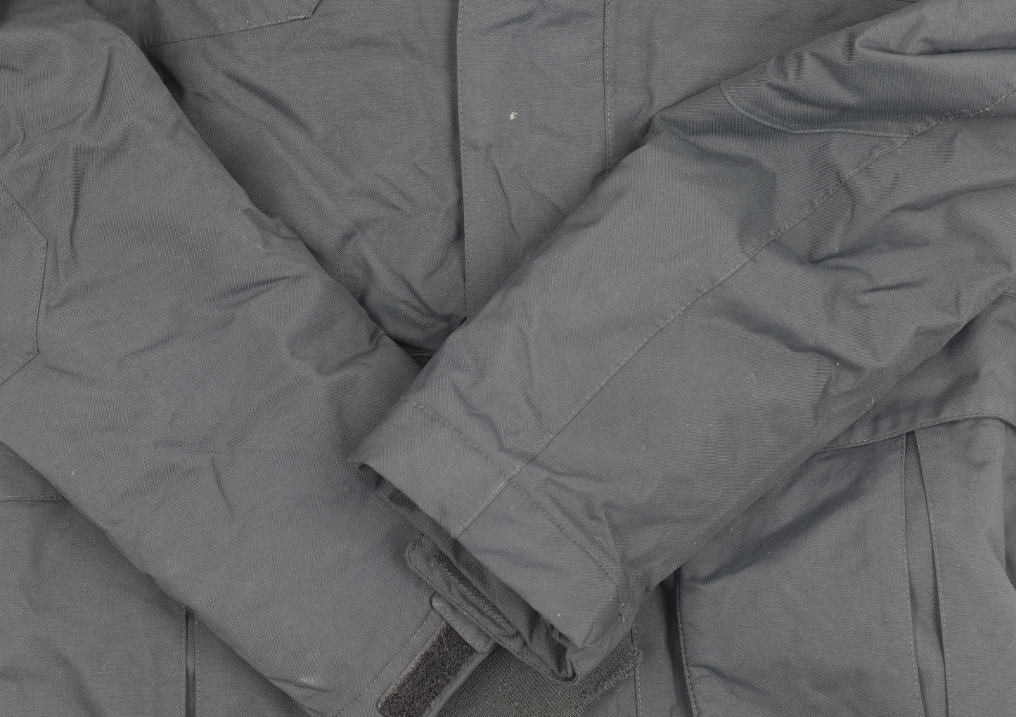 Mountain Warehouse Men's Black Parka Jacket S