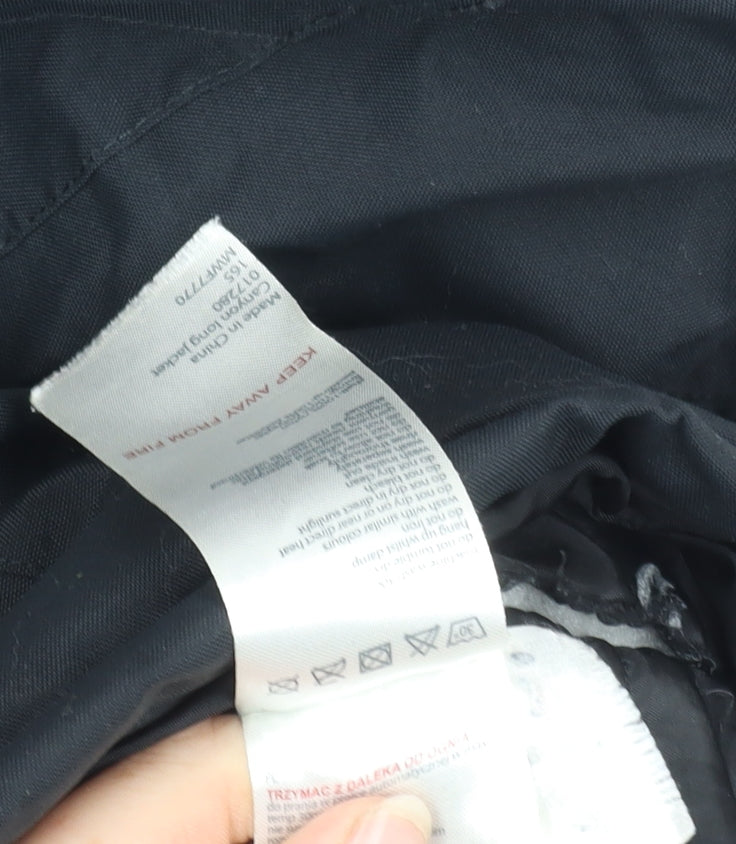 Mountain Warehouse Men's Black Parka Jacket S