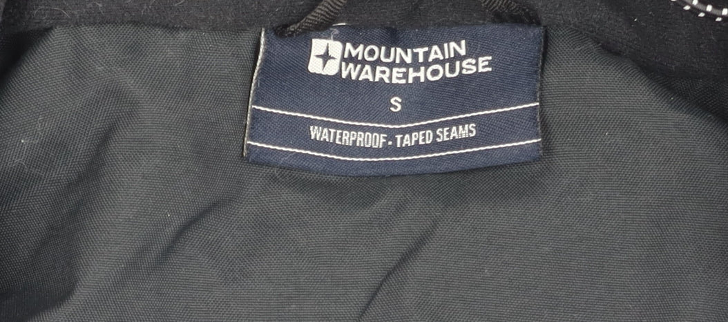 Mountain Warehouse Men's Black Parka Jacket S