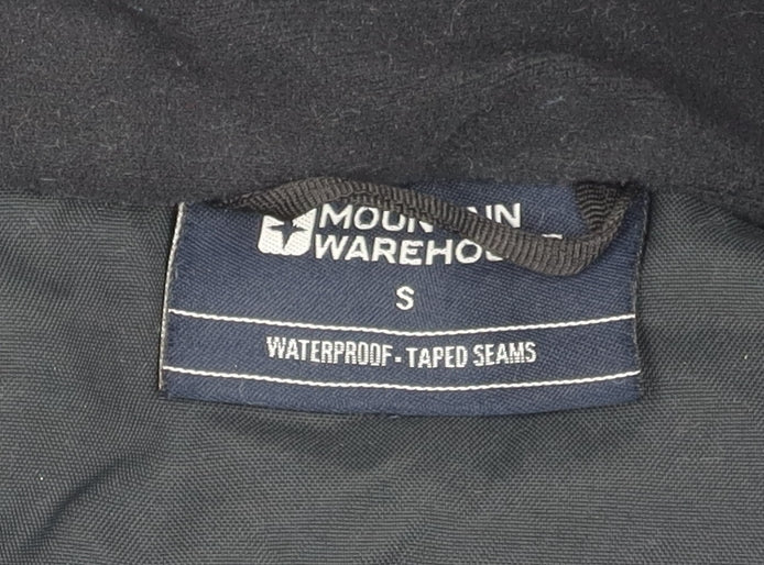 Mountain Warehouse Men's Black Parka Jacket S
