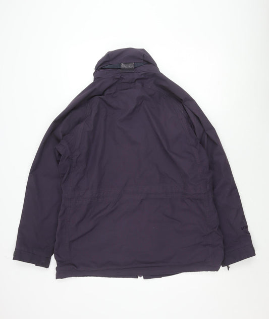 Peter Storm Women's Black Jacket, Size 16, Excellent