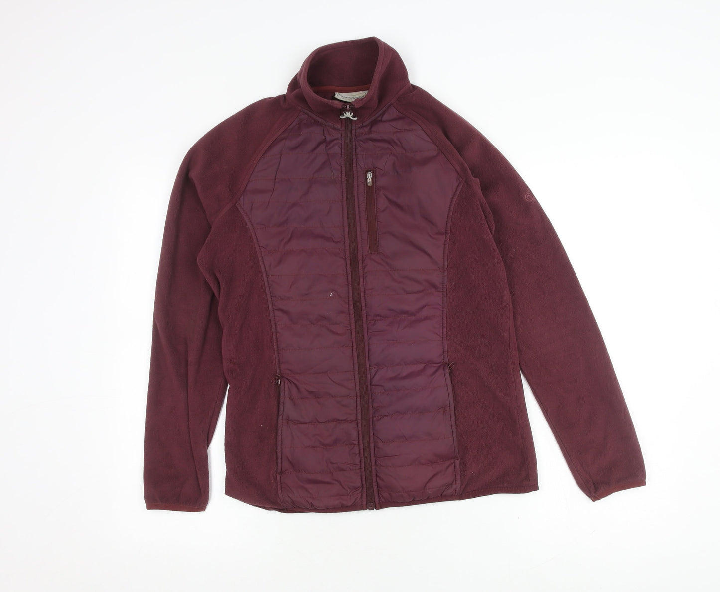 Craghoppers Women’s Purple Fleece Jacket Size 10