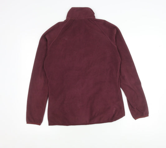 Craghoppers Women’s Purple Fleece Jacket Size 10