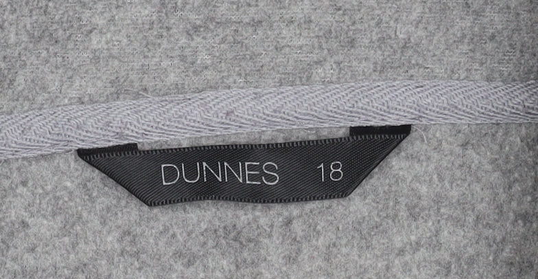 Additional view of Dunnes Women's Grey Pullover Sweatshirt, size 18