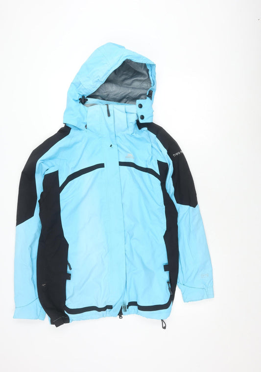 Trespass Men's Blue Parka Jacket - L