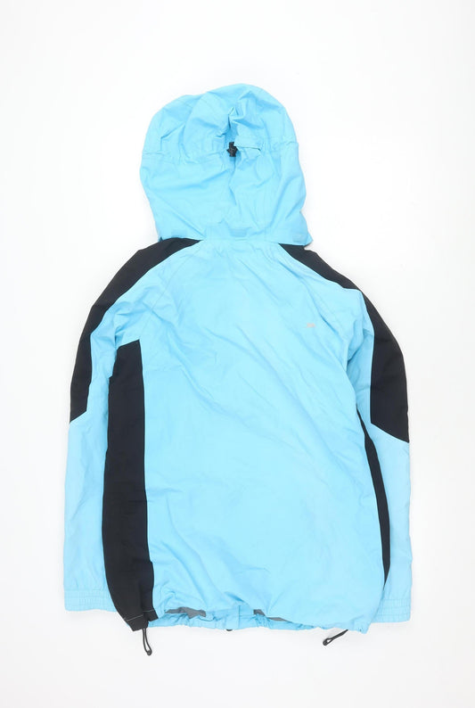 Trespass Men's Blue Parka Jacket - L