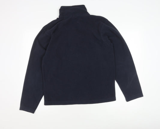 Regatta Men's Blue 1/2 Zip Fleece Sweatshirt, S