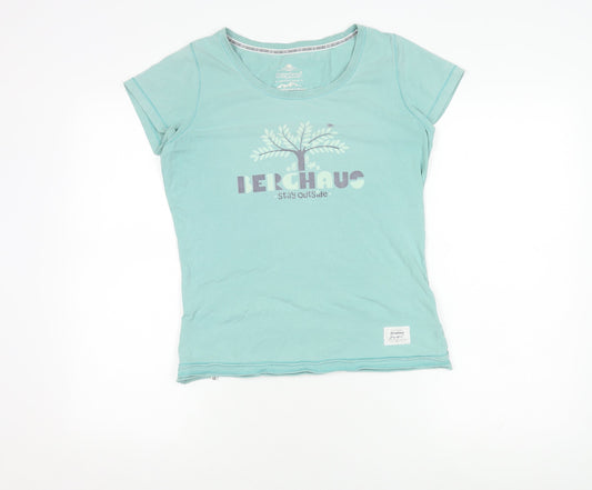 Berghaus Women's Blue T-Shirt, Size 10, Outdoor Design