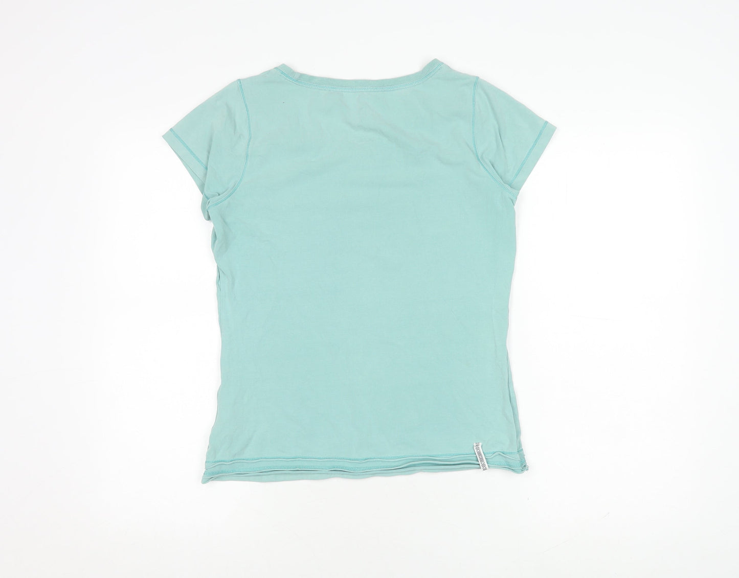 Berghaus Women's Blue T-Shirt, Size 10, Outdoor Design