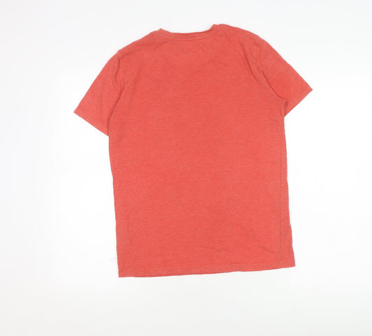 Lyle & Scott Boys Orange T-Shirt 14-15 Years