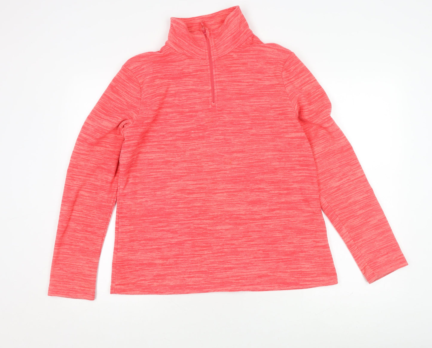 Mountain Warehouse Women’s Pink Pullover Sweatshirt - Size 14