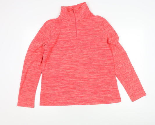 Mountain Warehouse Women’s Pink Pullover Sweatshirt - Size 14