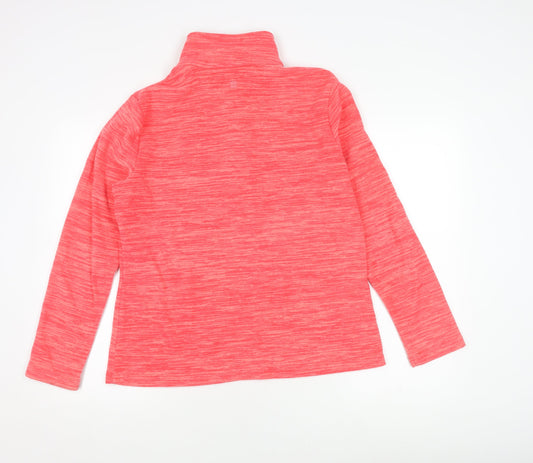 Mountain Warehouse Women’s Pink Pullover Sweatshirt - Size 14