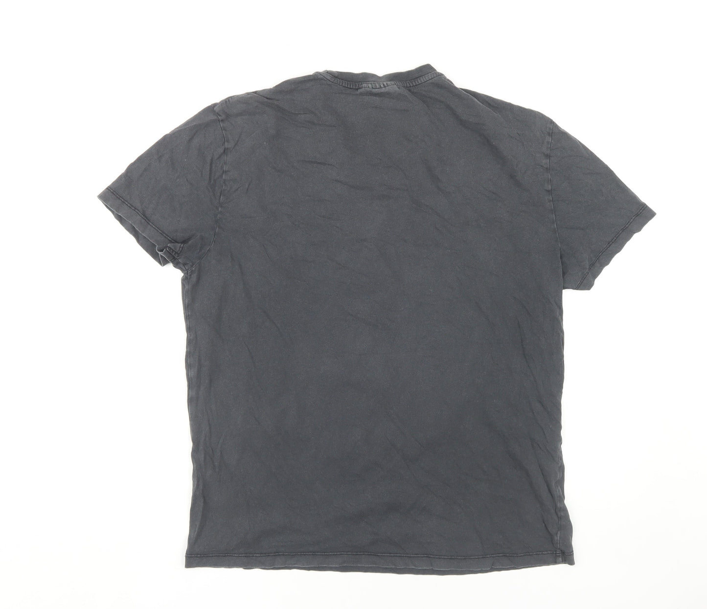 Nirvana Unisex Black XS T-Shirt with Graphic Print