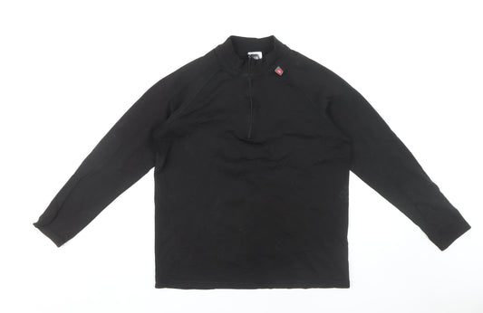 The North Face Men's Black XL Pullover - Full Zip