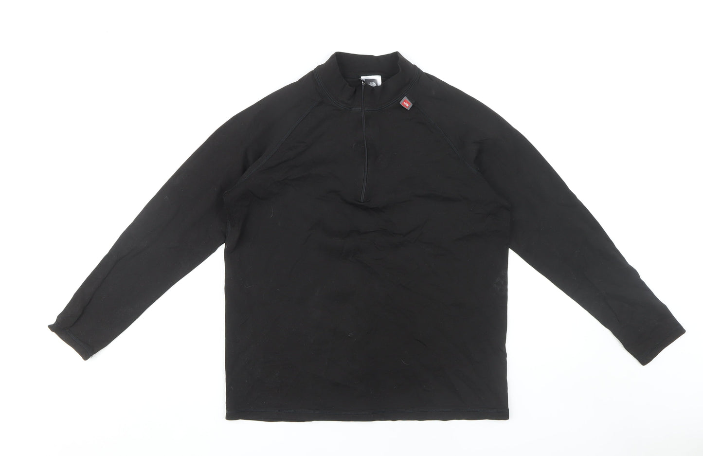 The North Face Men's Black XL Pullover - Full Zip