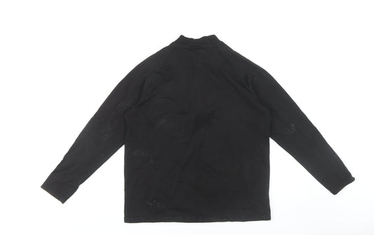 The North Face Men's Black XL Pullover - Full Zip