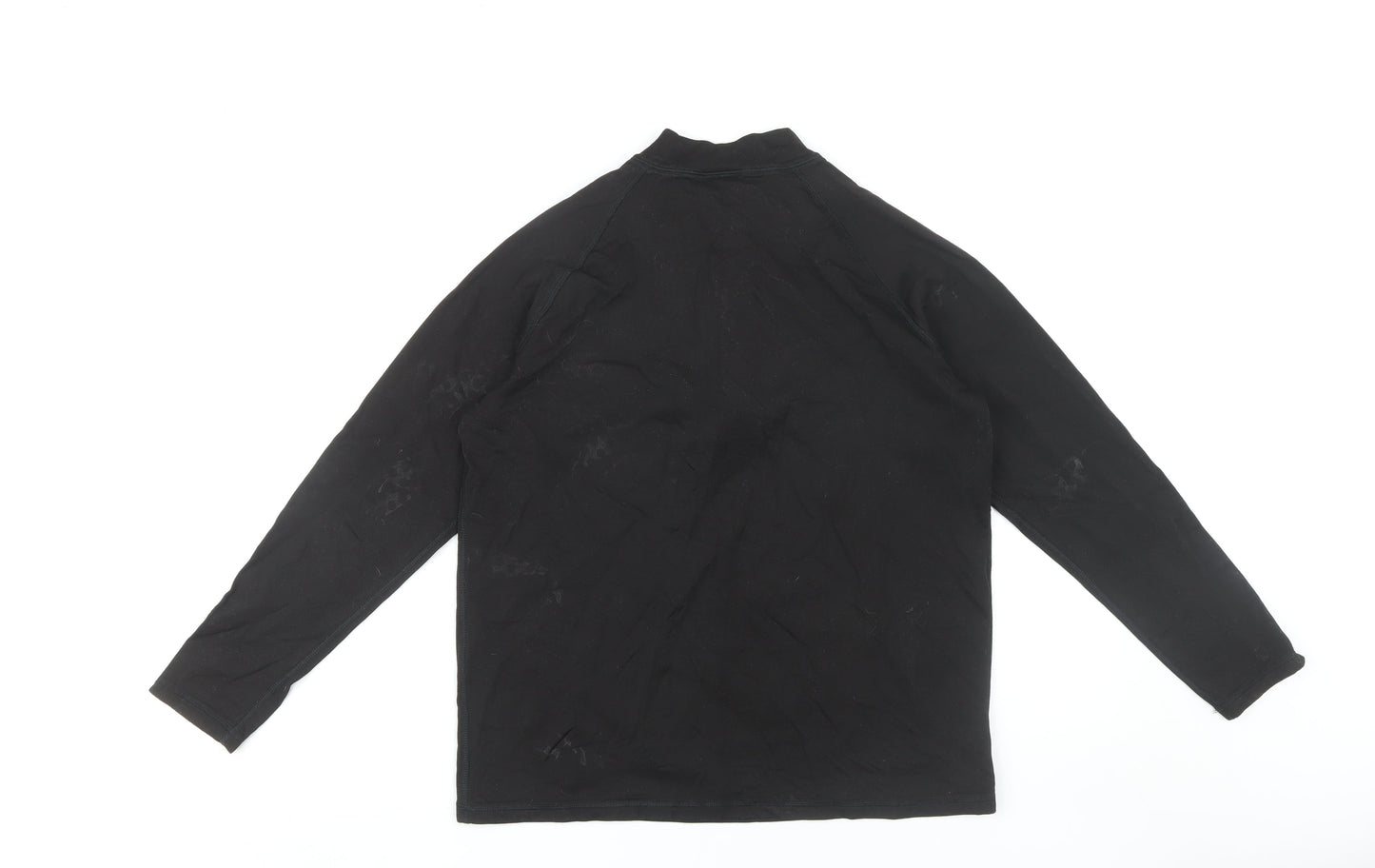 The North Face Men's Black XL Pullover - Full Zip