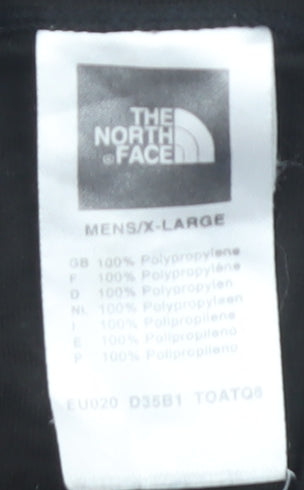 The North Face Men's Black XL Pullover - Full Zip