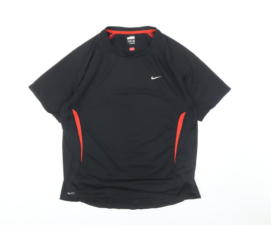 Nike Men’s Black Athletic T-Shirt L
