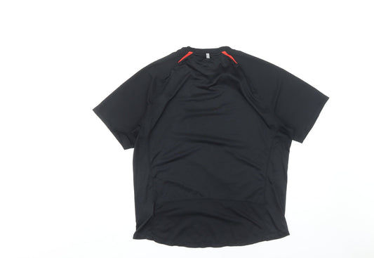 Nike Men’s Black Athletic T-Shirt L