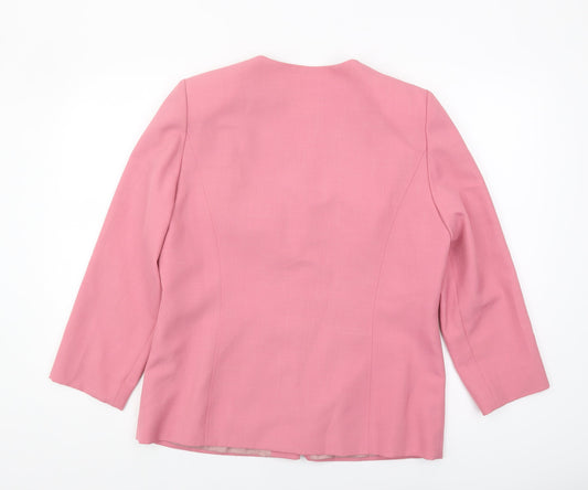 Honor Millburn Pink Women's Blazer Size 14