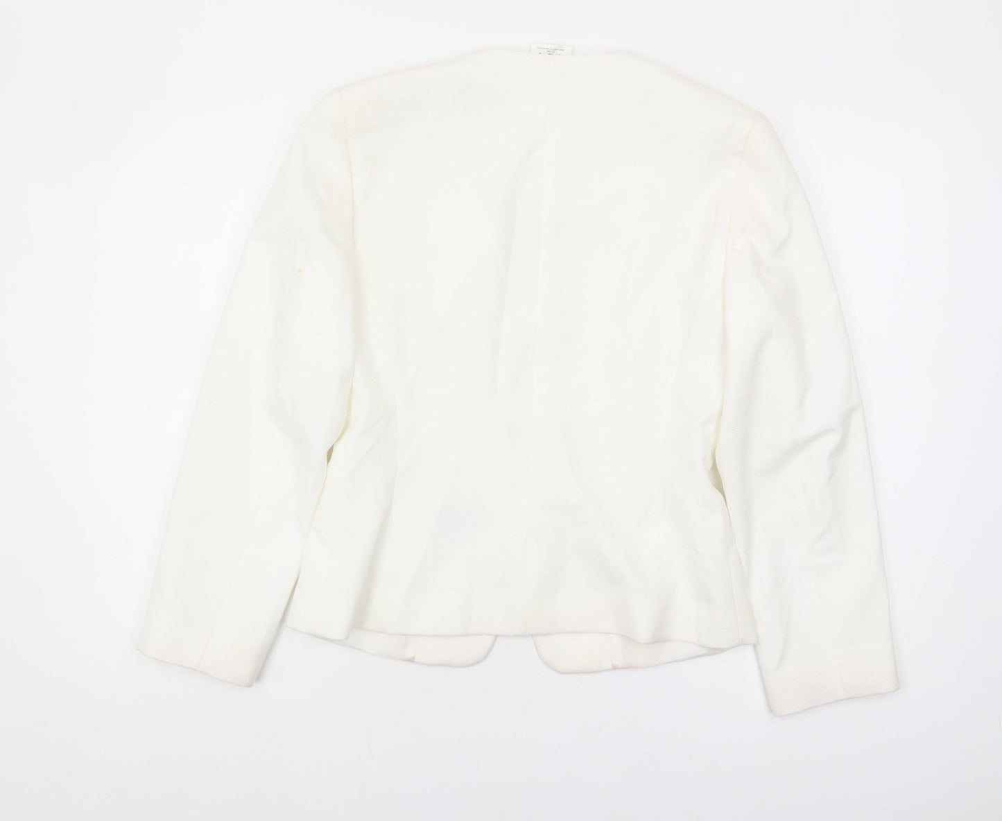 Alexon Women's Ivory Blazer, Size 10, Double Breasted Formal