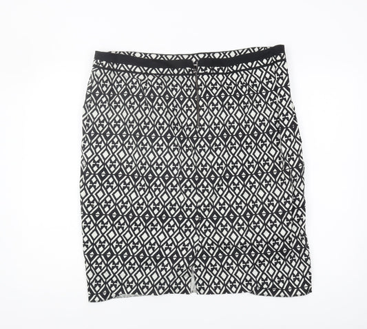 Marks and Spencer Women's Black Pencil Skirt Size 18