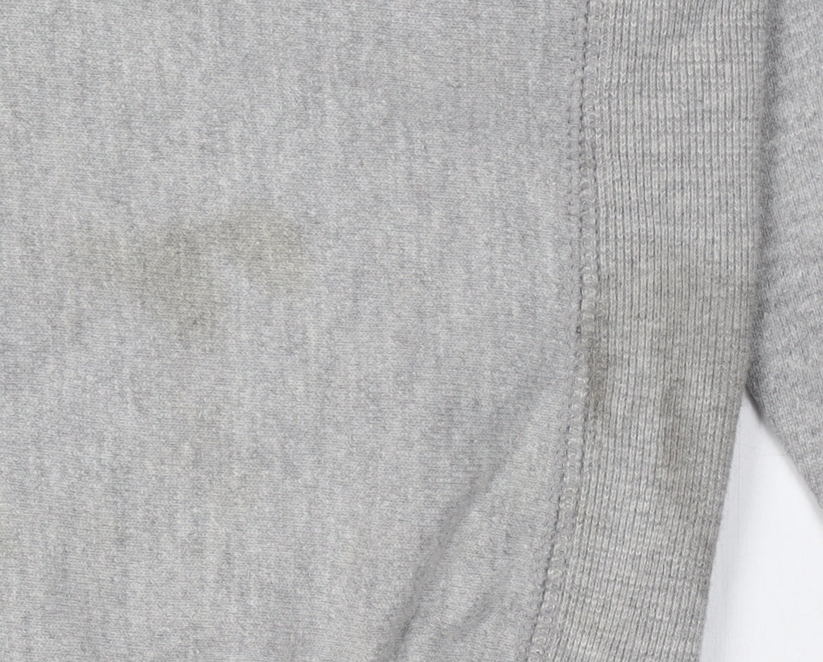 Champion Men's Grey Pullover Sweatshirt - Size S