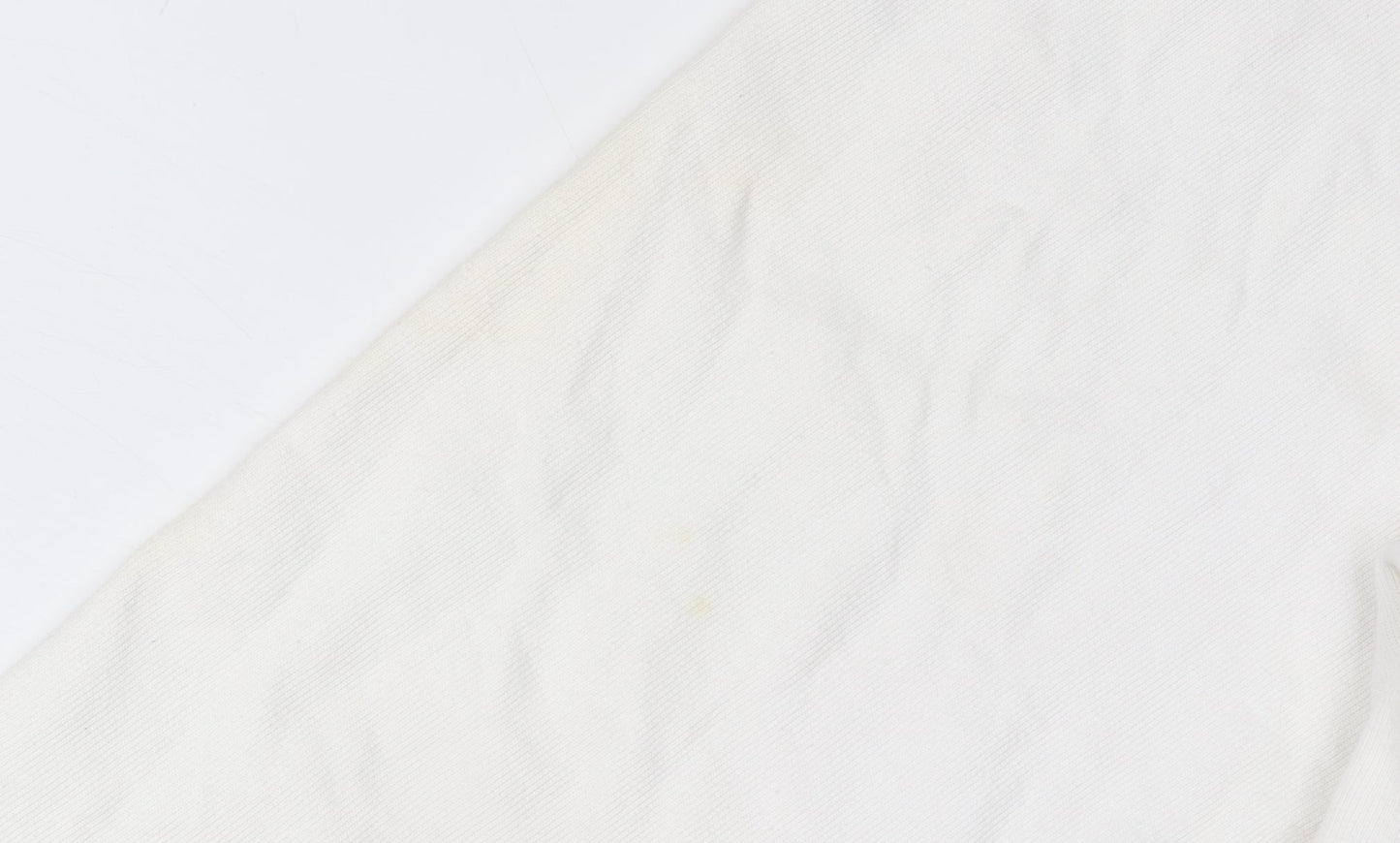 Champion Men's White Pullover Hoodie, Logo Accent