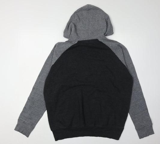 Disney Unisex Mickey Mouse Grey Hoodie L Pullover