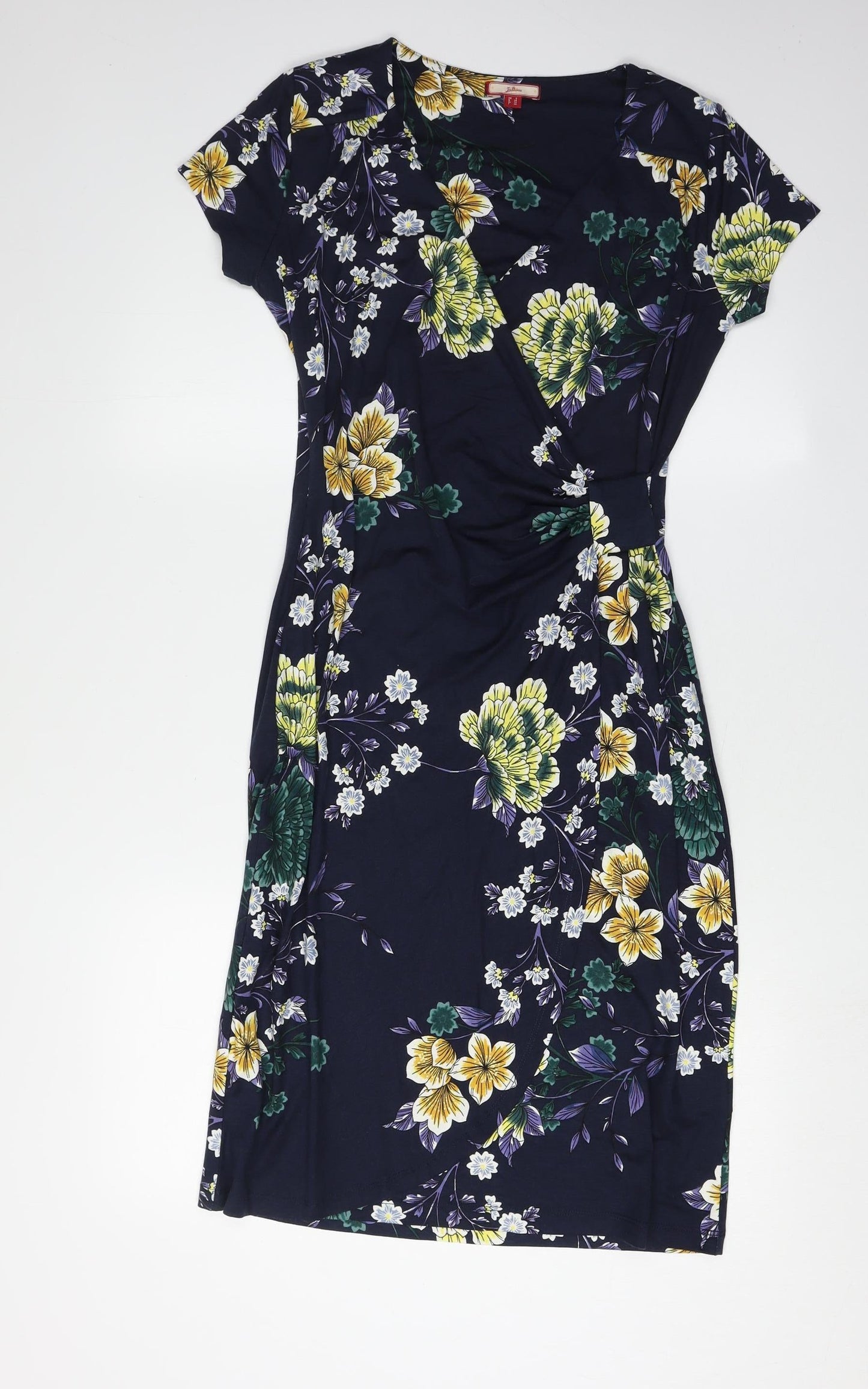 Joe Browns Women's Multicoloured Wrap Dress Size 8